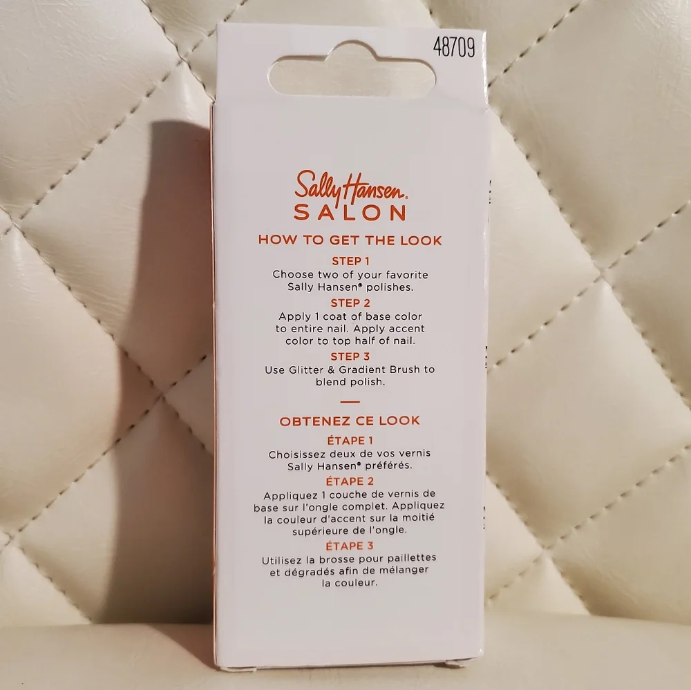 FREE 🎁 Sally Hansen Salon Pro Brush Kit Nail Art